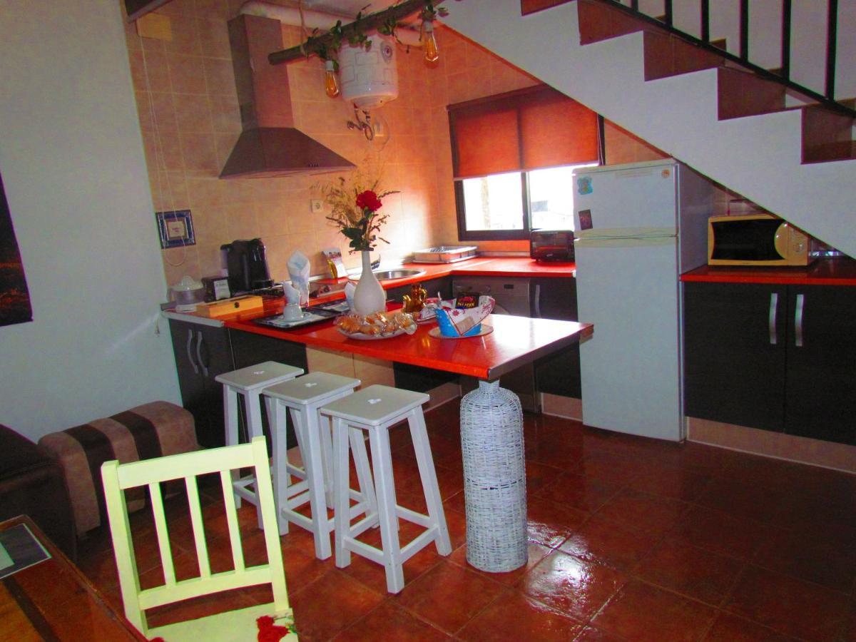 Apartamentos Casas Rurales Paraje San Blas Alburquerque Exterior foto